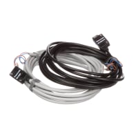 El sensor, fotoeléctrico, 500m m se extiende, a través, el frente, PNP, L-ON, 12-24VDC