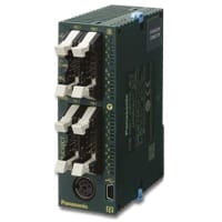 Entrada de la unidad 8 de la extensión del módulo de la extensión del PLC de Panasonic, C.C. de 24 V 25 x 90 x 60 milímetros