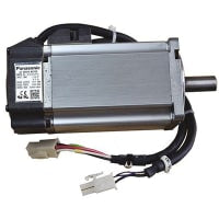 El servo motor, 400W eje dominante del motor 200V, de centro Tornillo-Golpea ligeramente, y freno