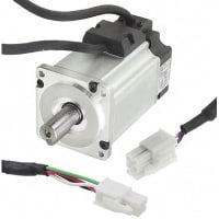Servo motor, A4 - 400W 2500p/r, codificador incremental, 100V, llave y eje del golpecito