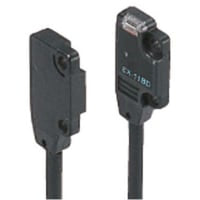 Sensor, Photoelectric, 500m m Range, 12-24VDC, Through, Front, PNP, UZB20225