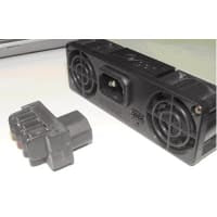 Adaptador, hembra del IEC para atornillar el terminal, fuentes de alimentación de la serie de UltiModXE1XE1