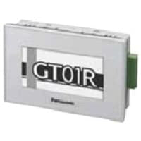 Toque la pantalla, GT-01R, HMI pequeño, color gris, 24VDC, tipo de RS422C