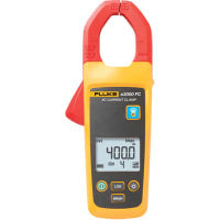 PLATIJA A3000 FC Clampmeter, CAT máximo de la CA de la corriente 400A III 600 V
