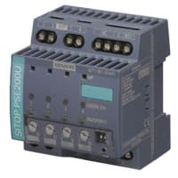 Módulo de la selectividad, AC DC, 24V, 3A, 24V adentro, carril del dinar, el señalar single channel6EP19612BA316EP19612BA31