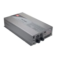 Fuente de alimentación, inversor de DC/AC, inversor solar del cargador de 3000W SineWave, en +24V150A
