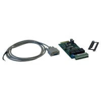 Sistemas en línea y elegantes del relais de Tripp Lite de la tarjeta de entrada salida programable de la UPSRELAYIOCARDRELAYIOCARD