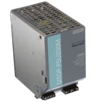 Fuente de alimentación, 1 2 pH, AC DC, 24V, 10A, 120 230V/230 500V adentro, carril del dinar, modular6EP13343BA106EP13343BA10