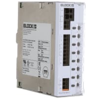 Montaje programable del carril del estruendo 8 del canal electrónico 1 6A 24 VDC del interruptorPC 0724 480 0PC 0724 480 0