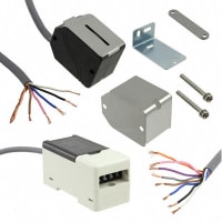 El detector caliente del pegamento del derretimiento fijó (TH-12, TH-C2P) 10-300m m 100C (3X10m m) NPN