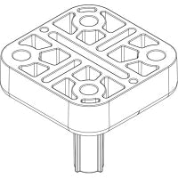Base universal 1.75 del montaje de QBHB en sqQB BASE175 QQB BASE175 Q