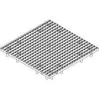 Azulejos del panel del tablero de QBHB, el 1ft el x 1ftQB TILEQB TILE