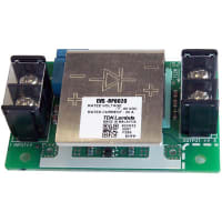 Accesorio; Módulo reverso de la protección; 60V, 20A; con L soporteRP 60 20/LRP 60 20/L