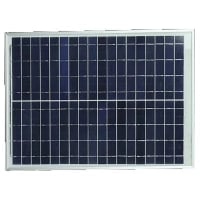 Panel solar, 12VDC, 20W, Multicrystalline, 573x357x30m m, MB del estilo de w/L, 93657