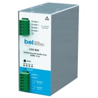 Proteja el módulo, carril del estruendo, 12V, 24V, 48V, 72V, 20A, 12 85V, serie de LDXLDX B20LDX B20