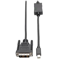 Mini DisplayPort al cable del adaptador de DVI (M/M), 1080p, 3 pie.P586 003 DVIP586 003 DVI