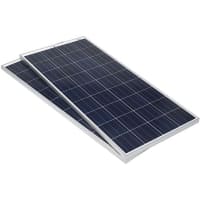 Panel solar monocristalino 150W 10Ah 12V paquete el 1.4in superficial del montaje 2 de 59 x de 26 x