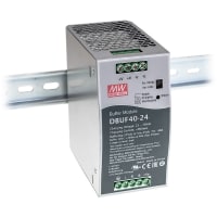 Proteja el módulo, carril del estruendo, salida 40A, 24VDC hacia fuera, la serie DBUF40DBUF 40 24DBUF 40 24