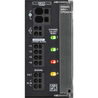 Protector electrónico del circuito de la C.C., 24VDC, salidas de 4, clase 2 de la UL hacia fuera, serie de S8V CPS8V CP0424SS8V CP0424S