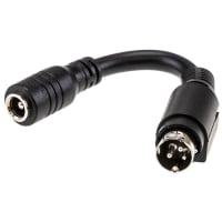 Accesorio,-adaptador,-enchufe-cambiable-de-la-C.C.,-KYCON-KPPX-3PDC-PLUG-P1J-R6BDC PLUG-P1J-R6B