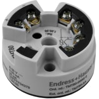 Head Transmitter, 1 analog de x, 4-20 mA de Temperature
