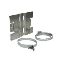 Montar la pared/la pipa determinadas, cubierta RIA46, RIA16, RID16 de Alu