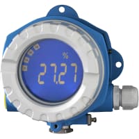 Indicador del campo, Alu fundido a troquel, hilo de rosca femenino NPT1/2