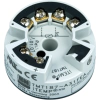 Transmisor de la temperatura, alambre de Pt100 4, 4-20mA, gama 0-500oF