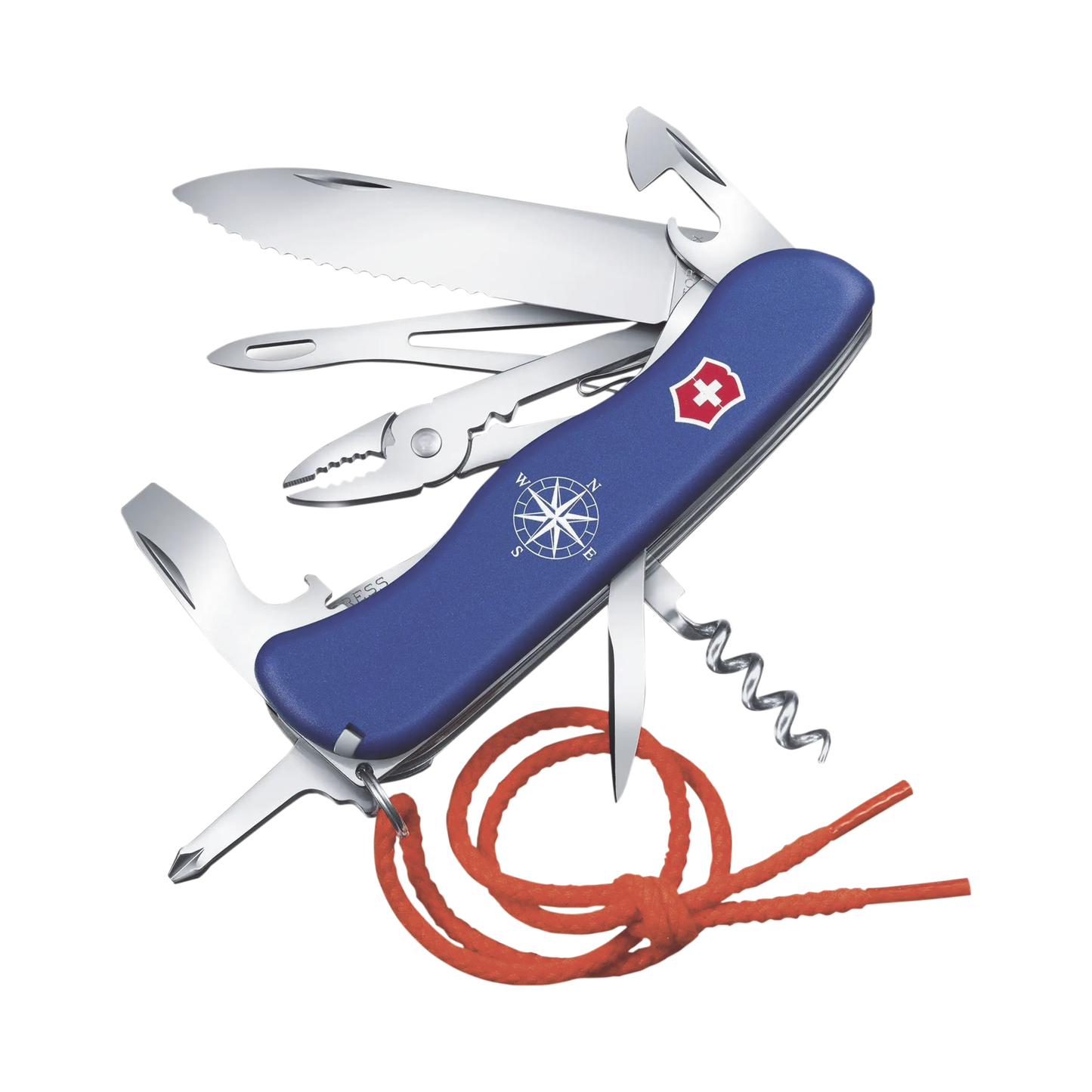 Navaja Victorinox Multiherramienta SwissTool con 18 Funciones. AzÃºl