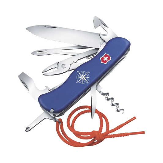 Navaja Victorinox Multiherramienta SwissTool con 18 Funciones. AzÃºl