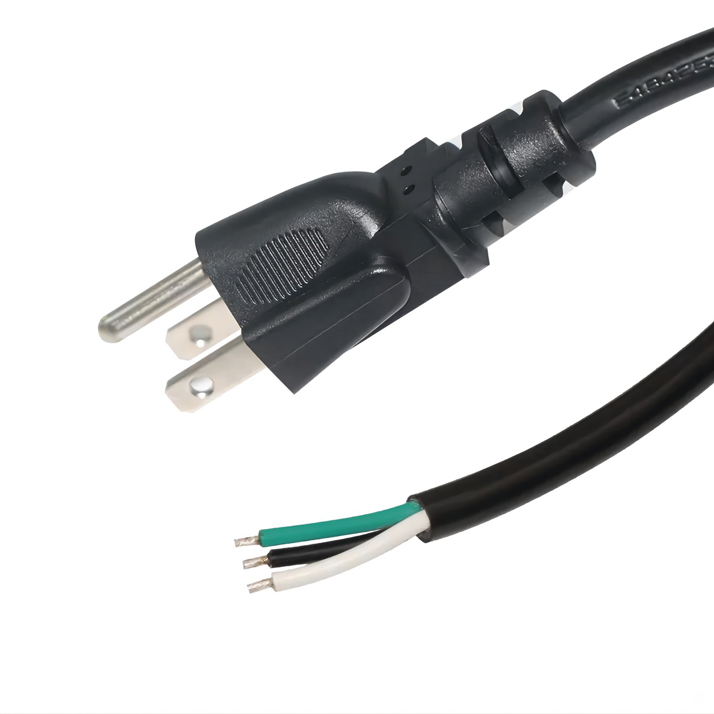 Cable de AlimentaciÃ³n ElÃ©ctrica para 120-240 Vca / 1. 8 metros / 3 Fases / Cables Libres