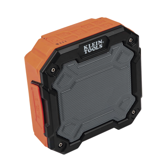 Bocina PortÃ¡til BLUETOOTHÂ® con ImÃ¡n y Gancho para Colgarse. Permite Altavoz Manos Libres con MicrÃ³fono Incorporado.