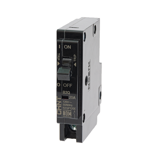 Interruptor TermomagnÃ©tico Enchufable, Serie: B2Q, 1P, 15A, 120/240V (SKU:1002262 )