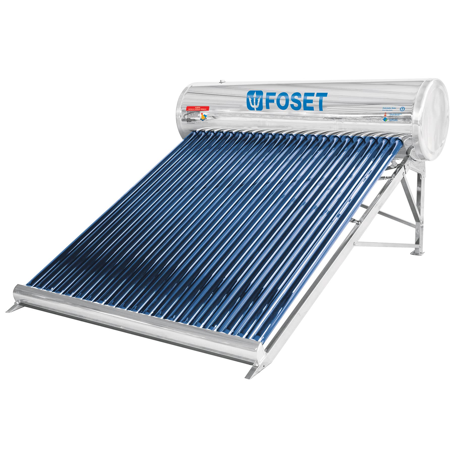 Calentador de Agua Solar 180 Litros 4-5 Personas CALE-15S | Trupper