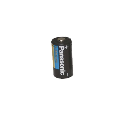 BaterÃ­a de litio PANASONIC / 3 Vcc /1,550 mAh / AplicaciÃ³n en transmisores de alarma inalÃ¡mbricos