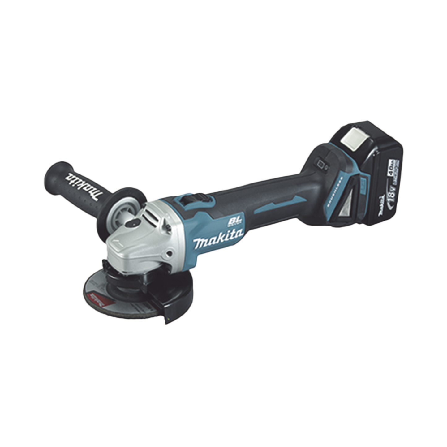 MINIESMERIL 115MM 4-1/2IN 8.500 RPM M/BL IND. SIN ACC.