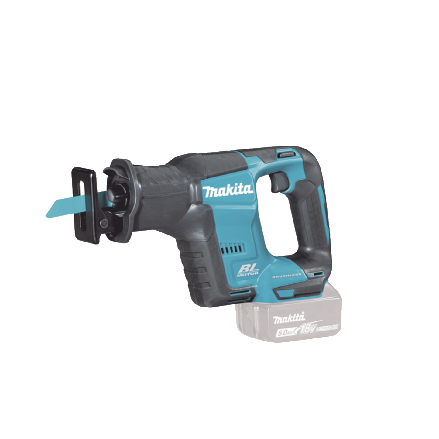 Sierra de Sable (recÃ­proca) inalÃ¡mbrica de 18 V con mango en  "D"