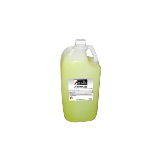 LÃ­quido Mejorador de Conductividad de Terreno, en presentaciÃ³n de 1 Galon.