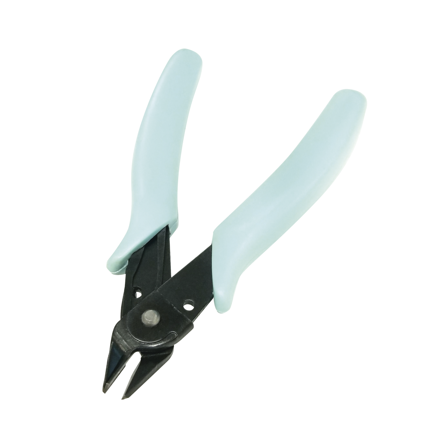 Pinza De Corte Micro de 5" (125 mm). Acero c/mango ErgonÃ³mico de PVC. Uso ElectrÃ³nico. Corte al Ras.