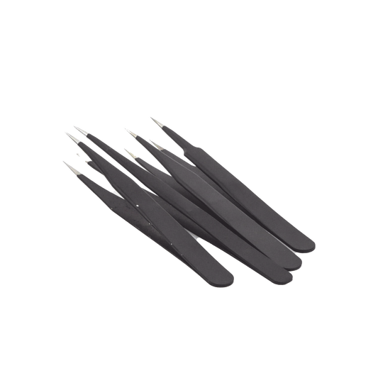 Juego de 4 Pinzas AntiestÃ¡ticas.