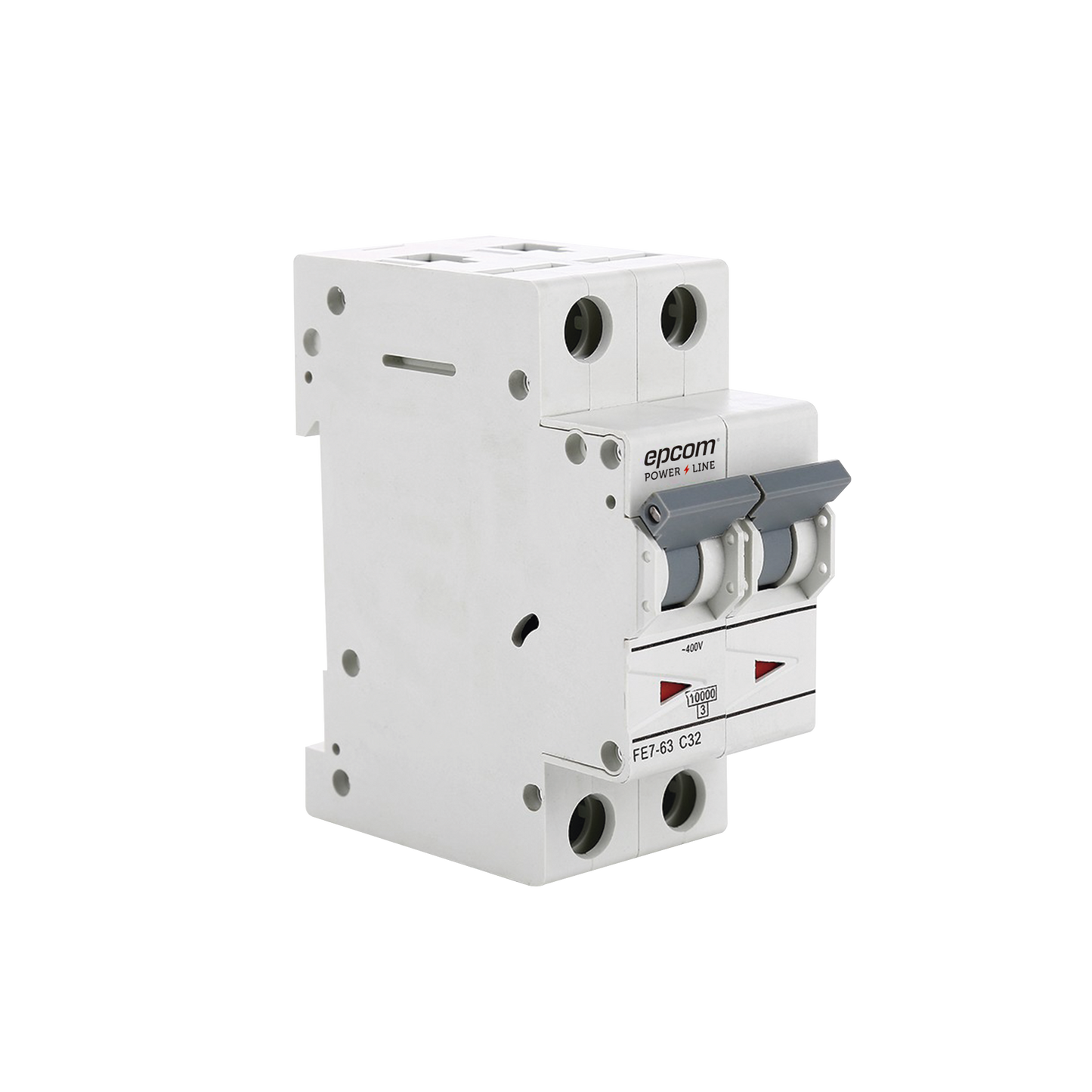 ProtecciÃ³n TÃ©rmica 2P, 32A,  Corriente Alterna  400 V CA para AplicaciÃ³n Fotovoltaica Montaje Riel DIN