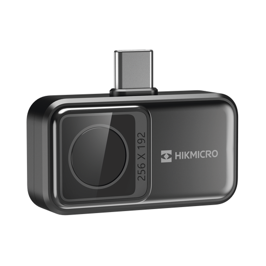 MINI2 - CÃ¡mara TermogrÃ¡fica PortÃ¡til para Celulares (Android) /  Conector Tipo USB - C / Lente 3.5 mm / IP40  / JPEG (Imagen) / Video (MP4) / Rango de MediciÃ³n de -20Â°C a 350Â°C
