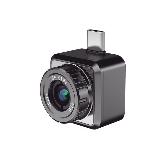 MINI2PLUS - CÃ¡mara TermogrÃ¡fica PortÃ¡til para Celulares (Android) /  Conector Tipo USB - C / Lente 6.9 mm / IP40  / JPEG (Imagen) / Video (MP4) / Rango de MediciÃ³n de -20Â°C a 350Â°C