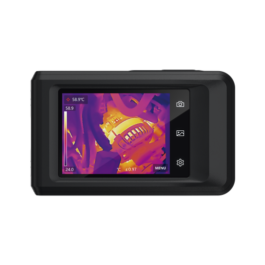 POCKET2 - CÃ¡mara TermogrÃ¡fica PortÃ¡til Lente 3.5 mm (256 Ã— 192) / WiFi / IP54 / Memoria interna 16 Gb / Hasta 4 Horas de Funcionamiento Continuo