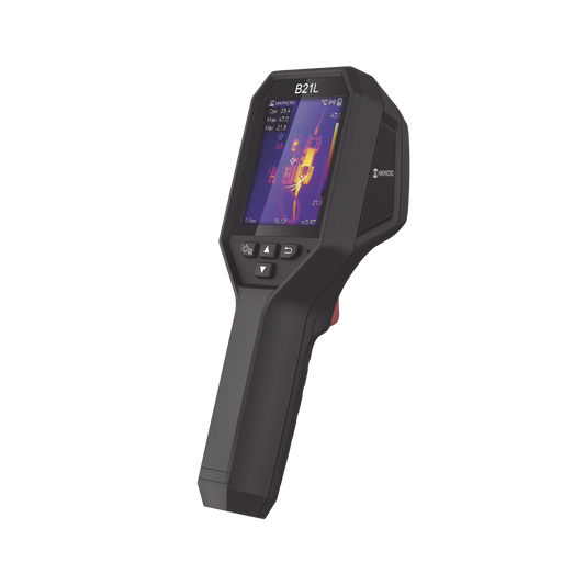 B21L - CÃ¡mara TermogrÃ¡fica PortÃ¡til / ResoluciÃ³n 256 Ã— 192 / Lente 3.6 mm / WiFi / IP54 / Hasta 8 Horas de Funcionamiento Continuo