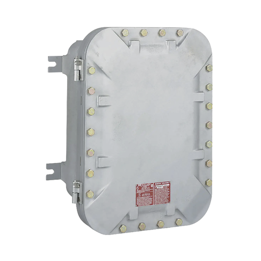 Gabinete Antiexplosivo e IgnÃ­fugo de Aluminio Fundido EXB de 12 x 12 x 6 in Clase I, II, III, BCDEFG.