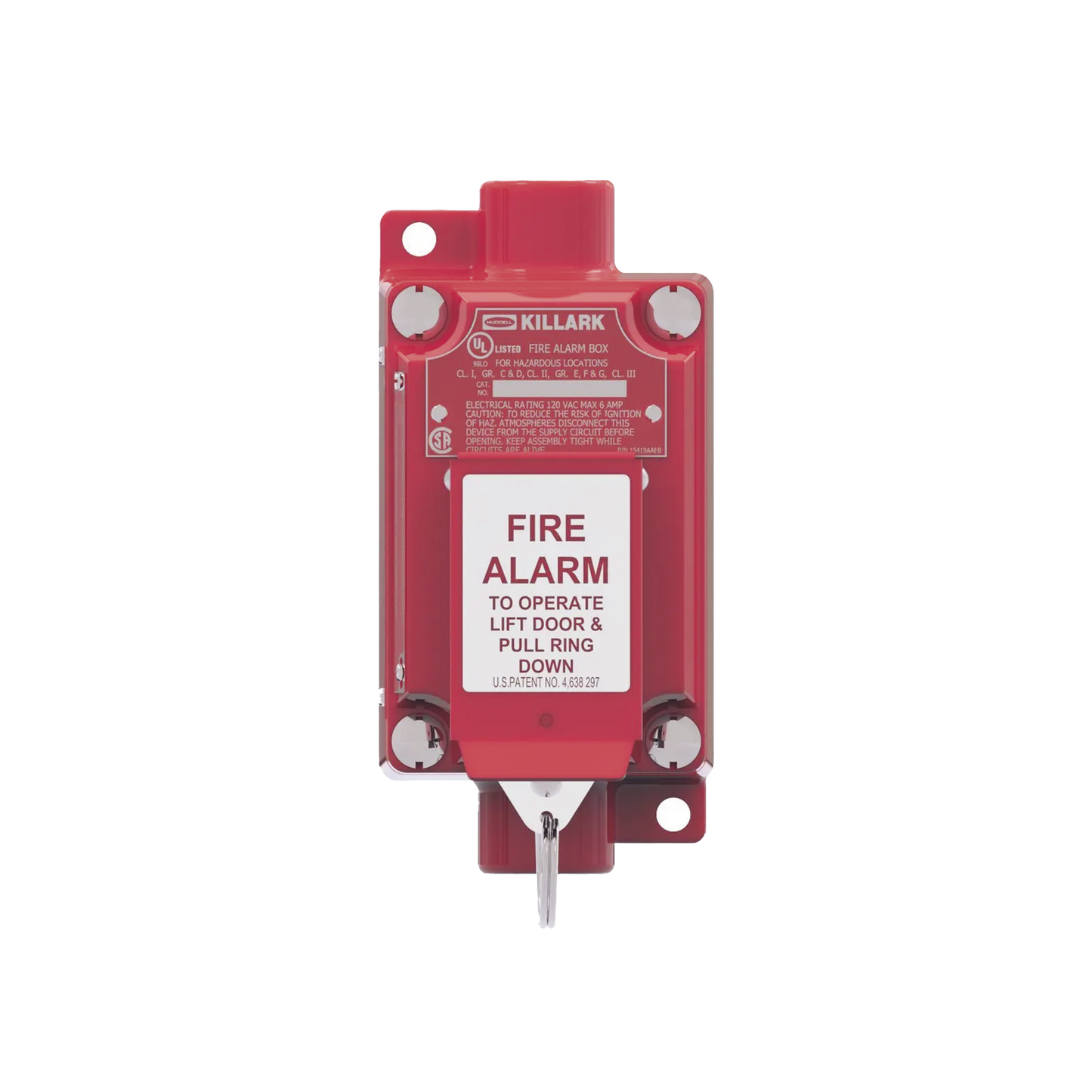 EstaciÃ³n manual a prueba de explosiÃ³n