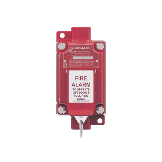 EstaciÃ³n manual a prueba de explosiÃ³n