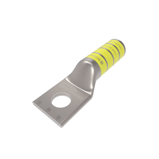 Terminal de CompresiÃ³n para Tornillo 1/2 "  y Calibre 250 KCMIL.