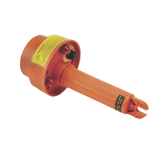 Probador de voltaje sin contacto de rango amplio hasta 230 KV CA en conductores aÃ©reos.